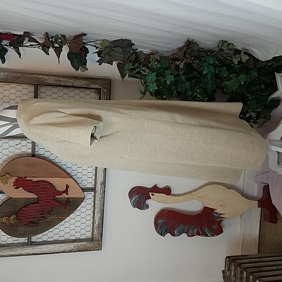 VINTAGE 1970's Polyester Dress - Picture 8 of 16